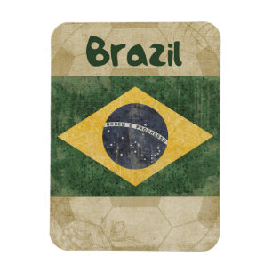 Imán del recuerdo del Brasil