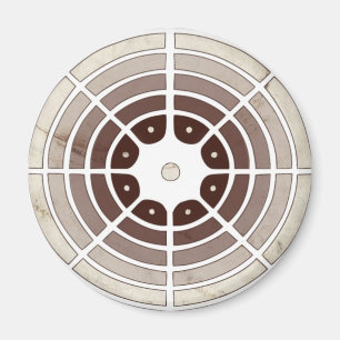 Imán del refrigerador