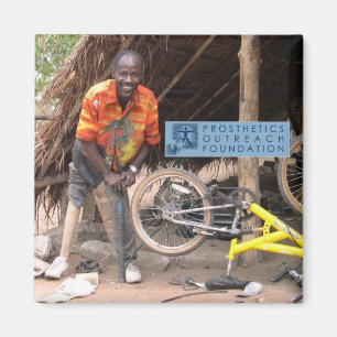 Imán del refrigerador