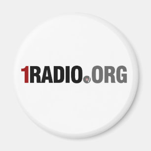 imán del refrigerador 1Radio