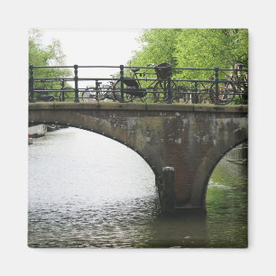 Imán del refrigerador de Amsterdam