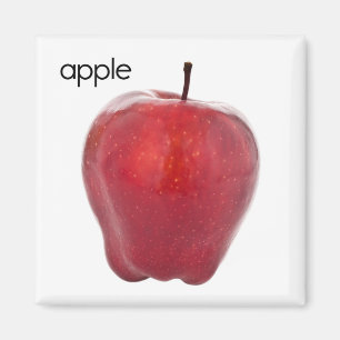 Imán del refrigerador de Apple