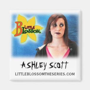 Imán del refrigerador de Ashley Scott