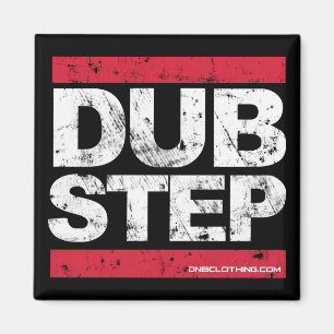 Imán del refrigerador de Dubstep