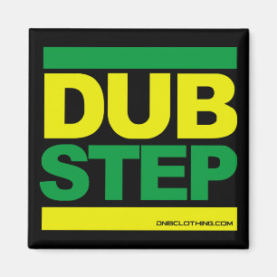 Imán del refrigerador de Dubstep