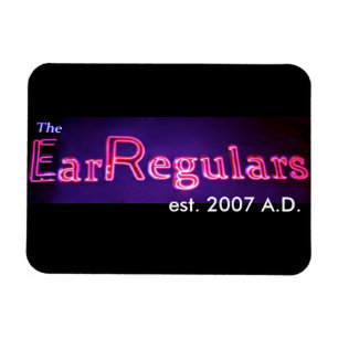 Imán del refrigerador de EarRegulars
