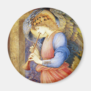 Imán del refrigerador de Edward Burne-Jones del