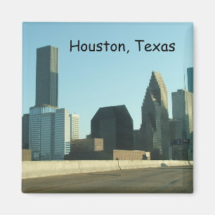 Imán del refrigerador de Houston, Tejas
