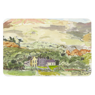 Imán del refrigerador de la casa de Derrynane