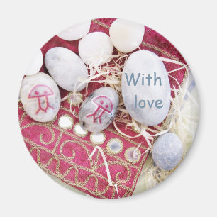 Imán del refrigerador de la eternidad