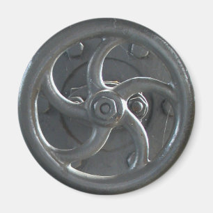 Imán del refrigerador de la rueda de la presión
