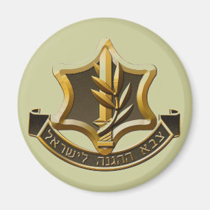 Imán del refrigerador de las fuerzas de defensa d