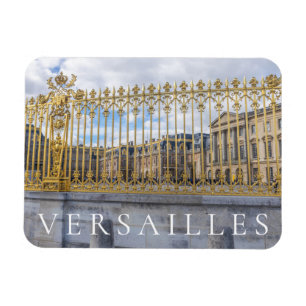 Imán del refrigerador de las verjas del palacio de