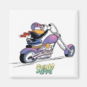 Imán del refrigerador de los patos salvajes