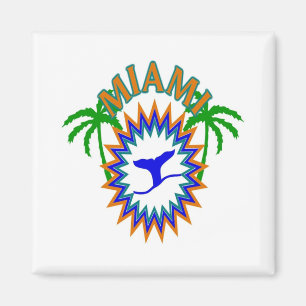 IMÁN DEL REFRIGERADOR DE MIAMI