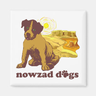 Imán del refrigerador de Nowzad