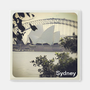 Imán del refrigerador de Sydney