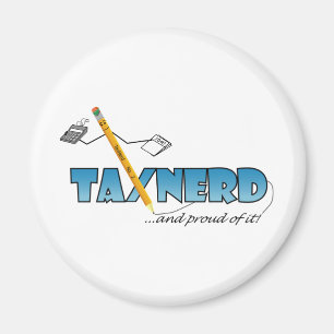 Imán del refrigerador de TaNerd