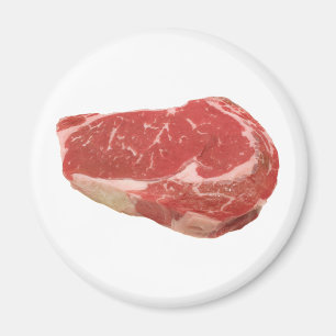 Imán del refrigerador del filete