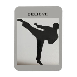 Imán del refrigerador del Taekwondo