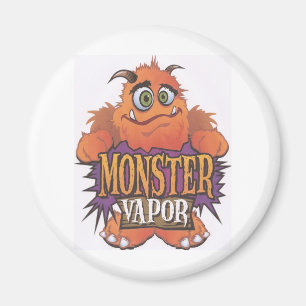 Imán del refrigerador del VAPOR del MONSTRUO
