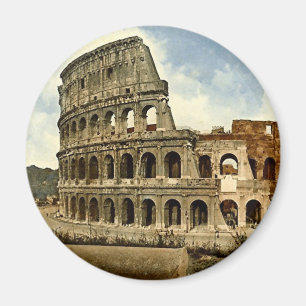 Imán del refrigerador - Roma, Colosseum