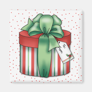 Imán del regalo de vacaciones de BaZooples
