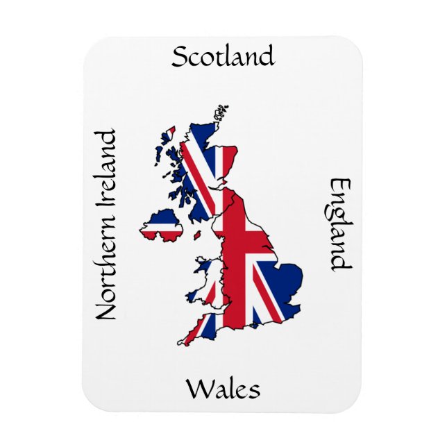 imán del Reino Unido (Vertical)