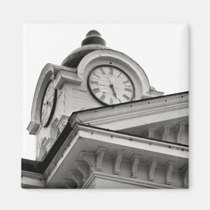 Imán del reloj del tribunal