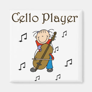 imán del reproductor de Cello