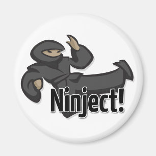 Imán del retroceso del vuelo de Ninject