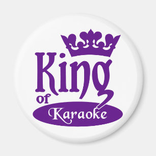 Imán del Rey de Karaoke