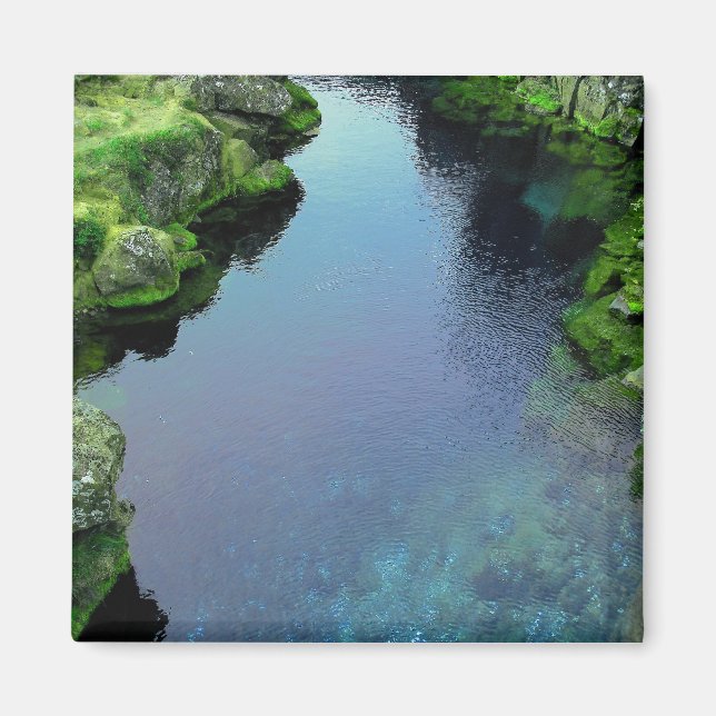 imán del río Dinero (Frente)