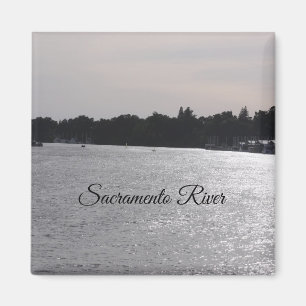 Imán del río Sacramento