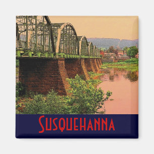 Imán del río Susquehanna