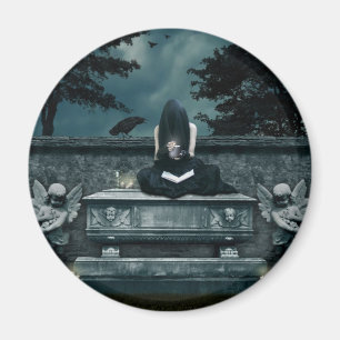 Imán del ritual de Samhain