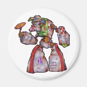 Imán del robot del CG