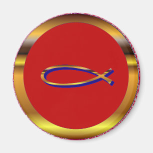 Imán del Rojo-Oro de Ichthys