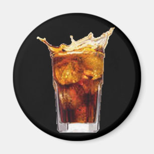 Imán del ron y de la cola
