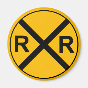 Imán del Rótulo del ferrocarril