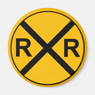 Imán del Rótulo ferroviario