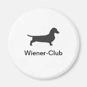 Imán del Salchicha de Frankfurt-Club