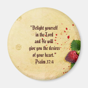 Imán del salmo 37 de la escritura