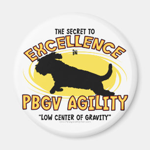 Imán del secreto de la agilidad PBGV