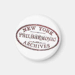 Imán del sello de los archivos