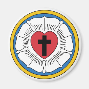Imán del sello de Luther