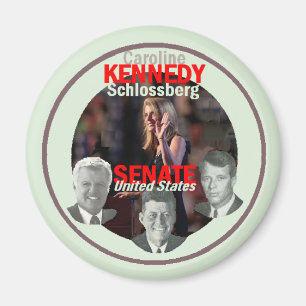 Imán del senado de KENNEDY