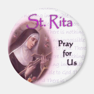 Imán del St. Rita