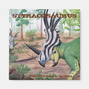 Imán del Styracosaurus