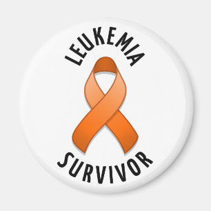 Imán del superviviente de la leucemia